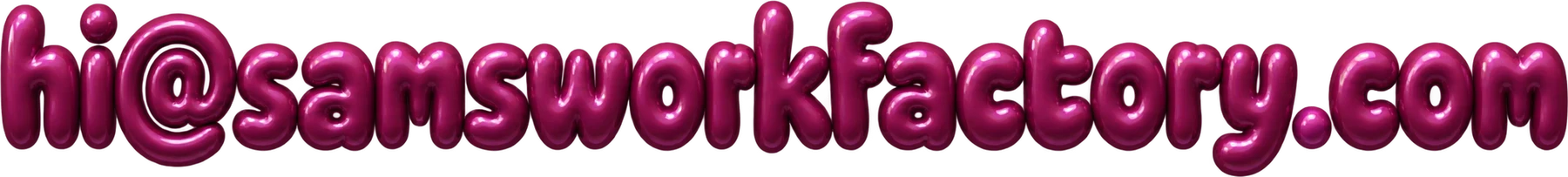 hi@samsworkfactory.com